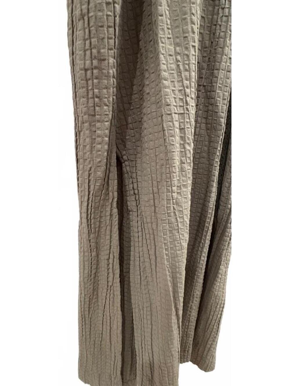 Free People Penelope Pucker Check Midi Dress - Picture 9 of 10